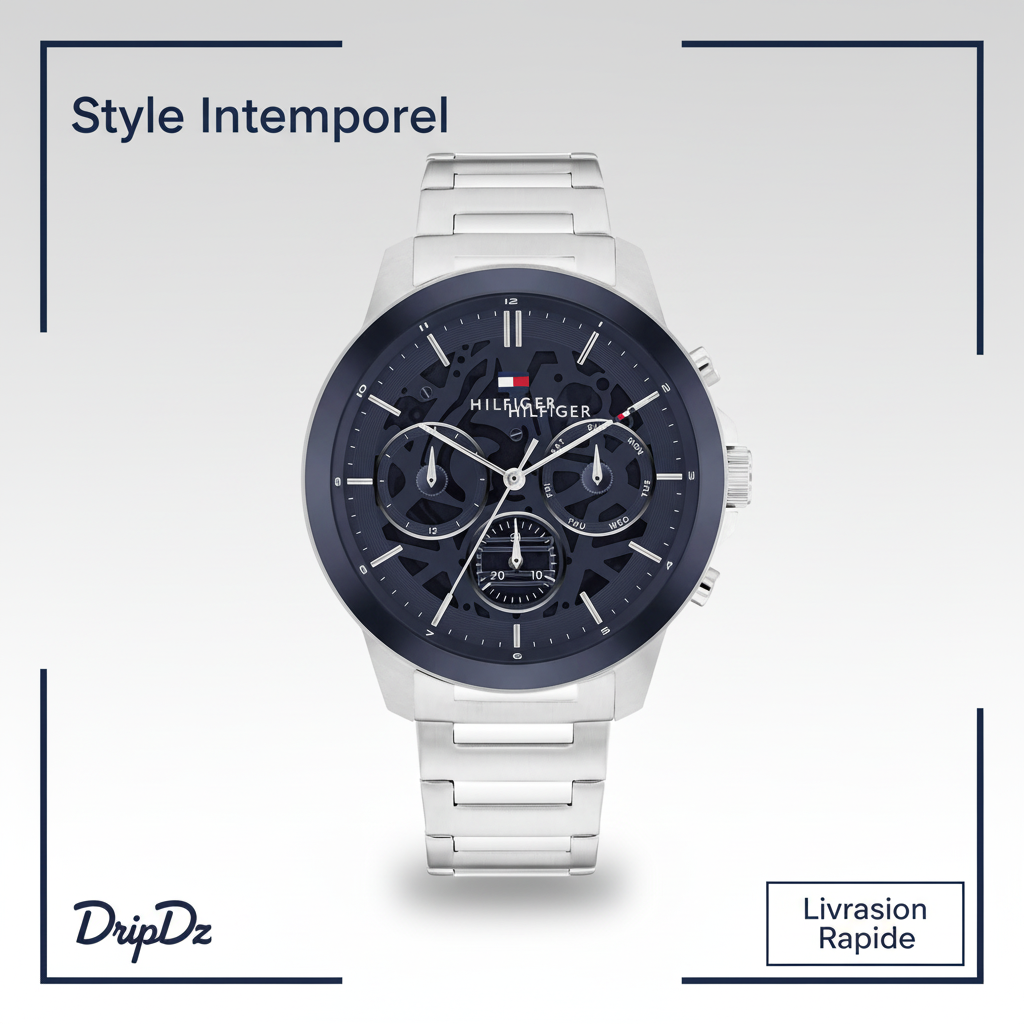 Tommy Hilfiger Henry — Montre homme