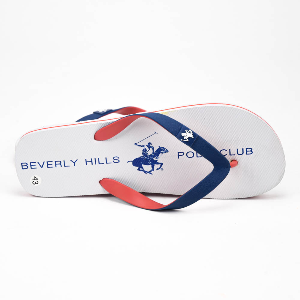 BEVERLY HILLS POLO CLUB CLAQUETTE 2778-WHITE