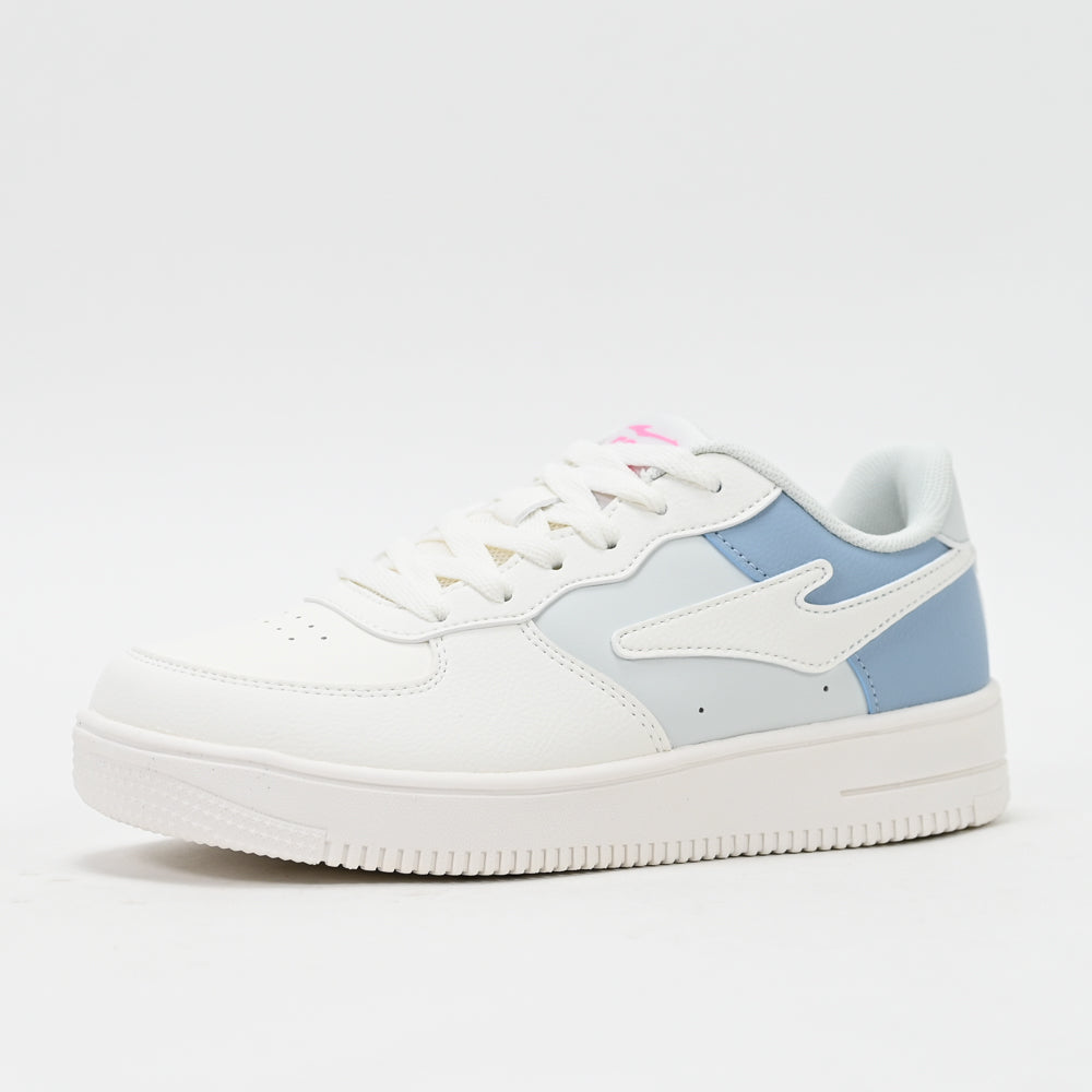 ERKE Grise — baskets femme