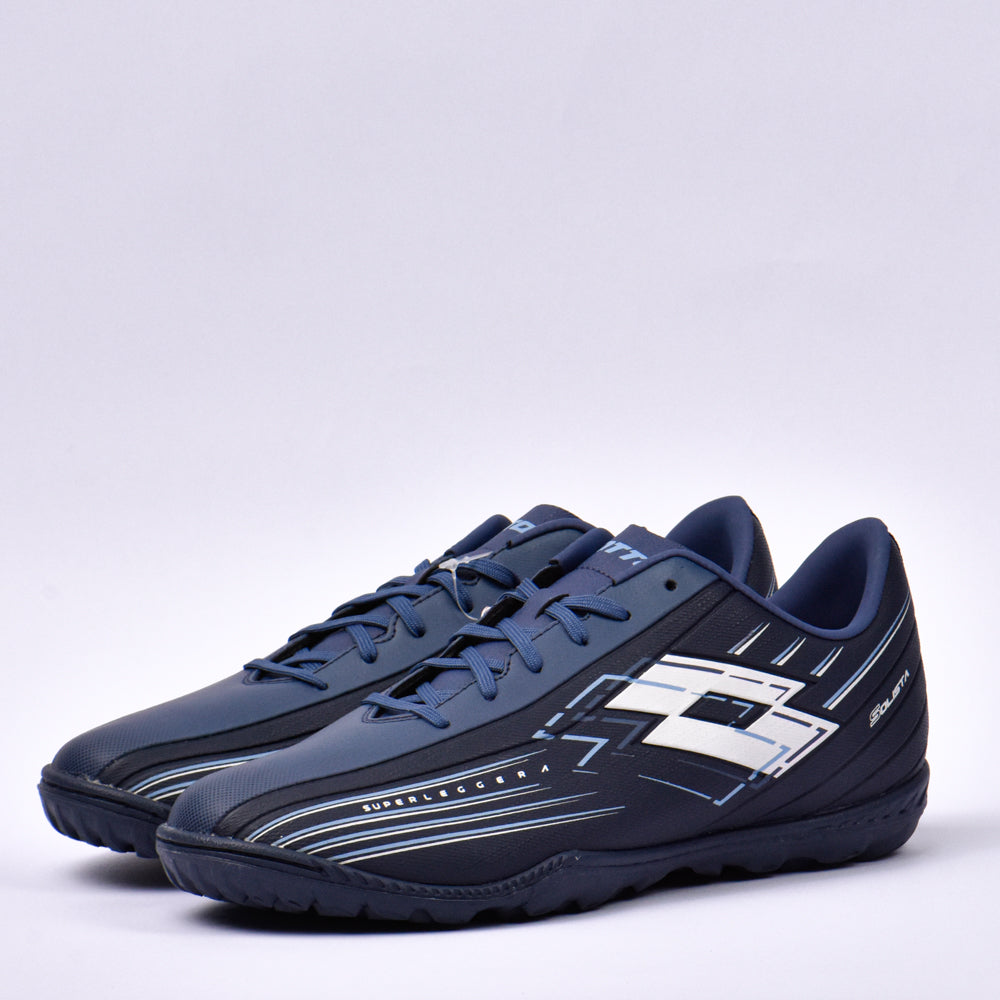 Lotto Solista — Chaussures foot bleues