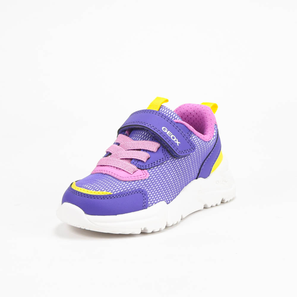 Geox — Baskets enfant bleu ciel mode