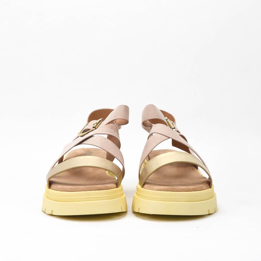 Safety Jogger — Sandales femme nude