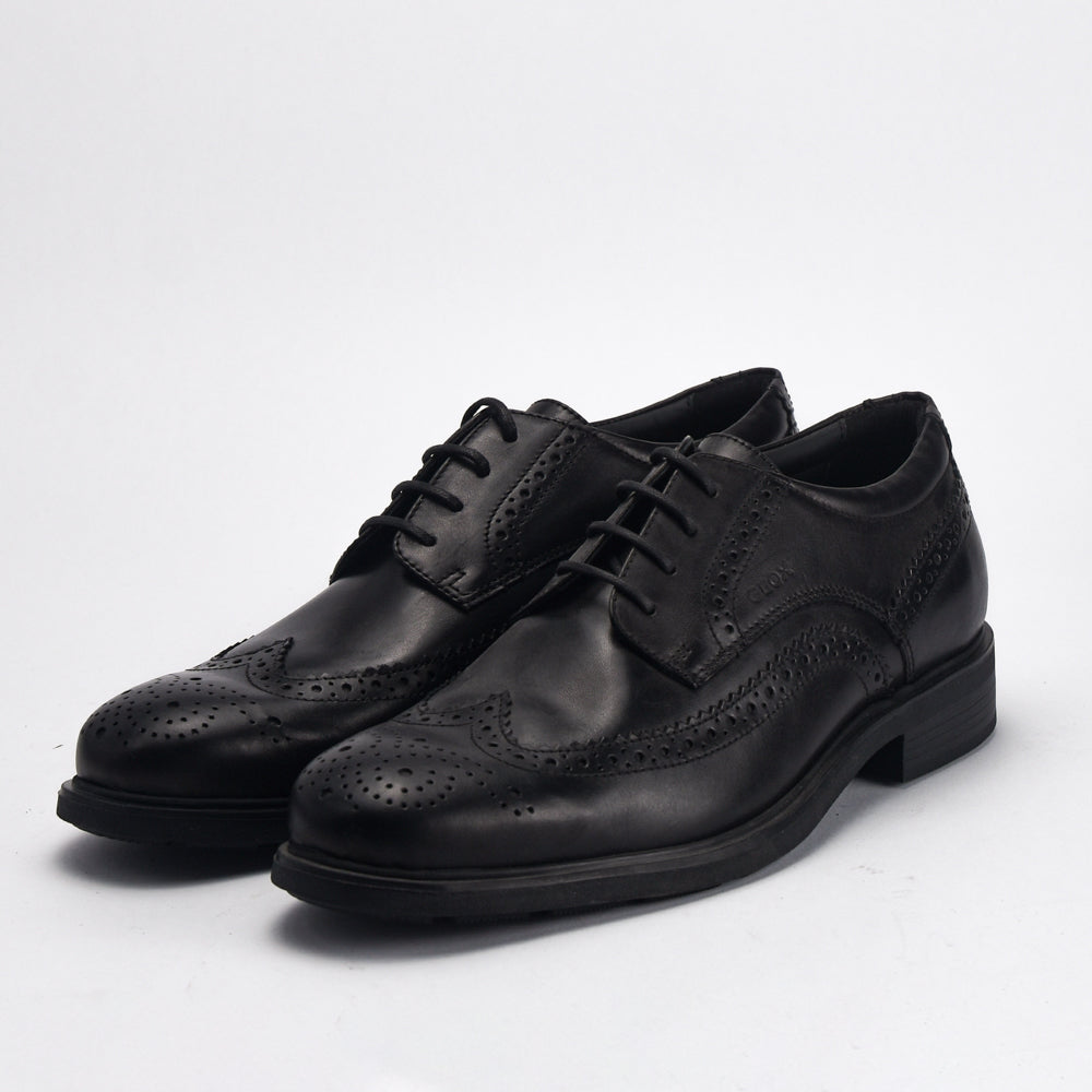 GEOX DUBLIN B - SMOOTH LEATHE - U34R2B00043-C9999