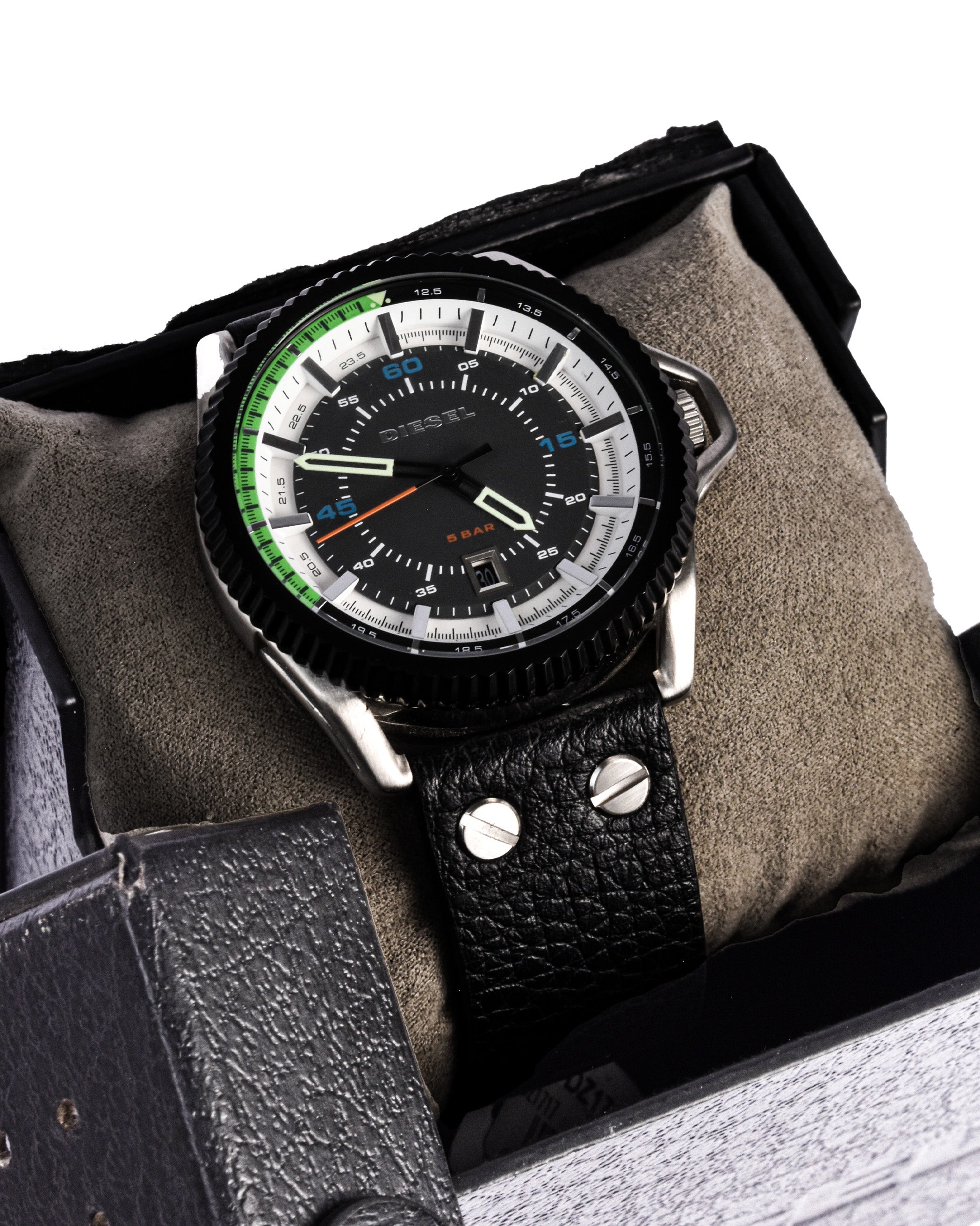 Montre Homme Diesel Rollcage DZ1717 Noir \ 2183