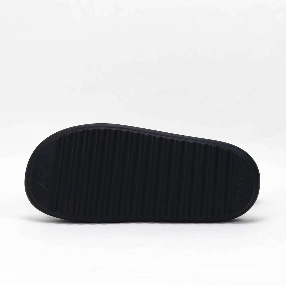 SUN68 Slippers Monoblock X36114-1110-NERO-ROSSO