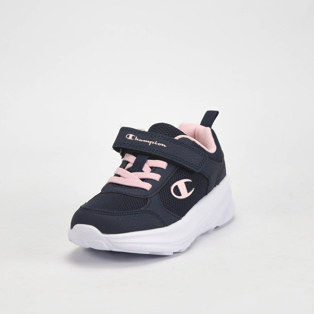 Champion — Baskets enfant bleu marine confort
