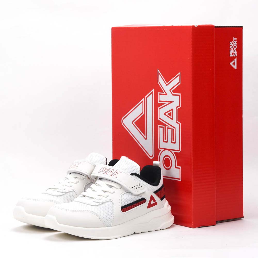 Peak Kids Casual Shoes White EK59780H-0010