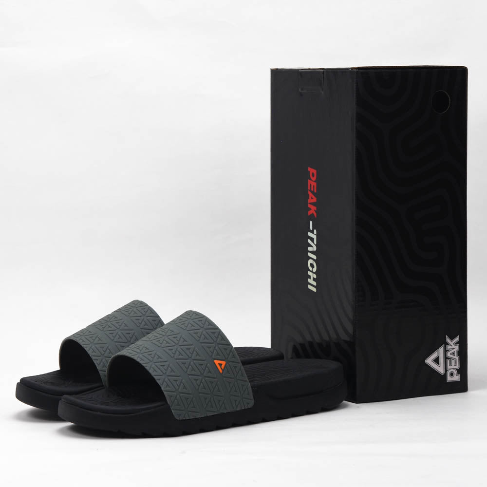 Peak Taichi Slippers White Lt. Khaki E02767L-5020
