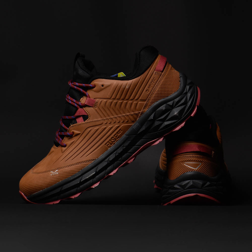Hi-tec Fuse Trek Low WP Brwon/Red