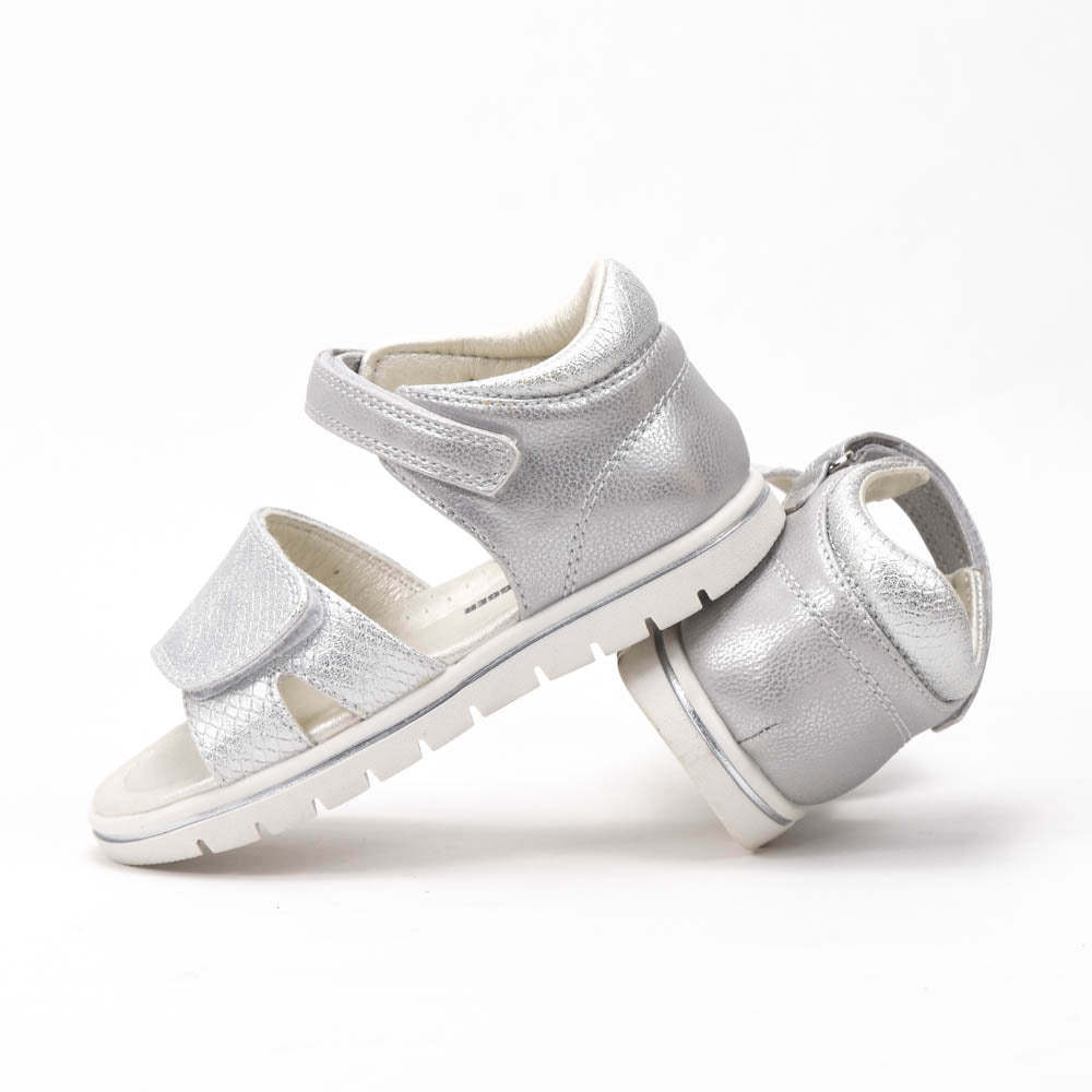 Safety Jogger — Sandales enfant argent