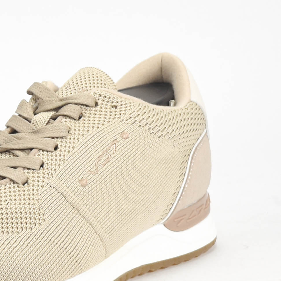VO7 Milan — Baskets beige