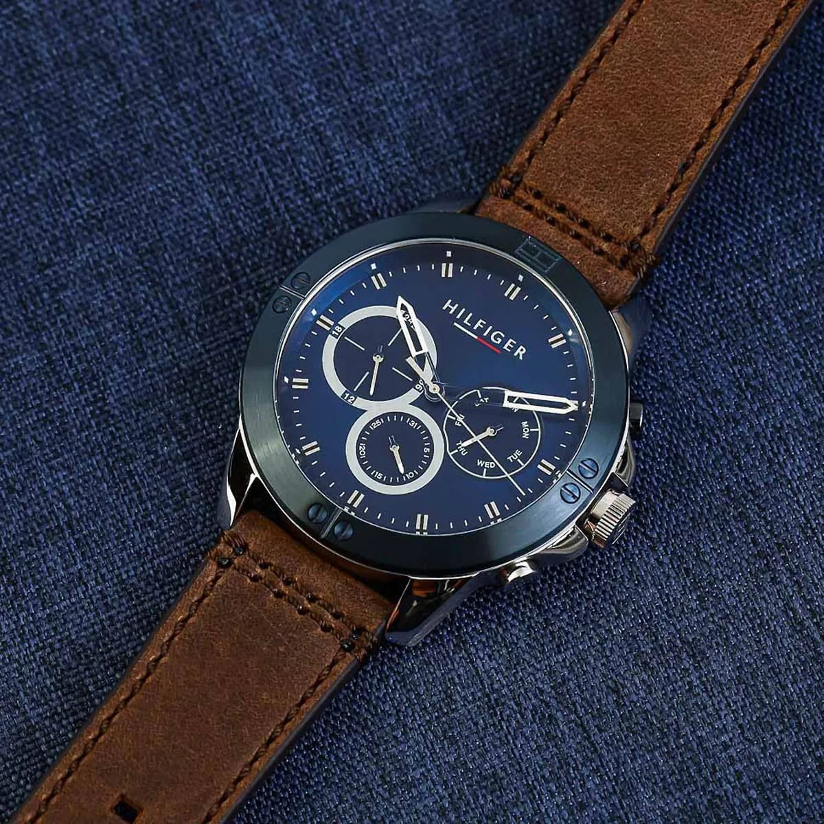 Tommy Hilfiger Harley — Montre homme acier