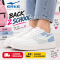 ERKE Grise — baskets femme