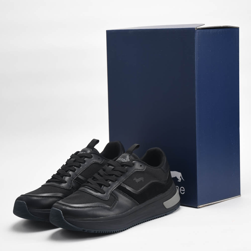 Harmont & Blaine — Baskets daim mode