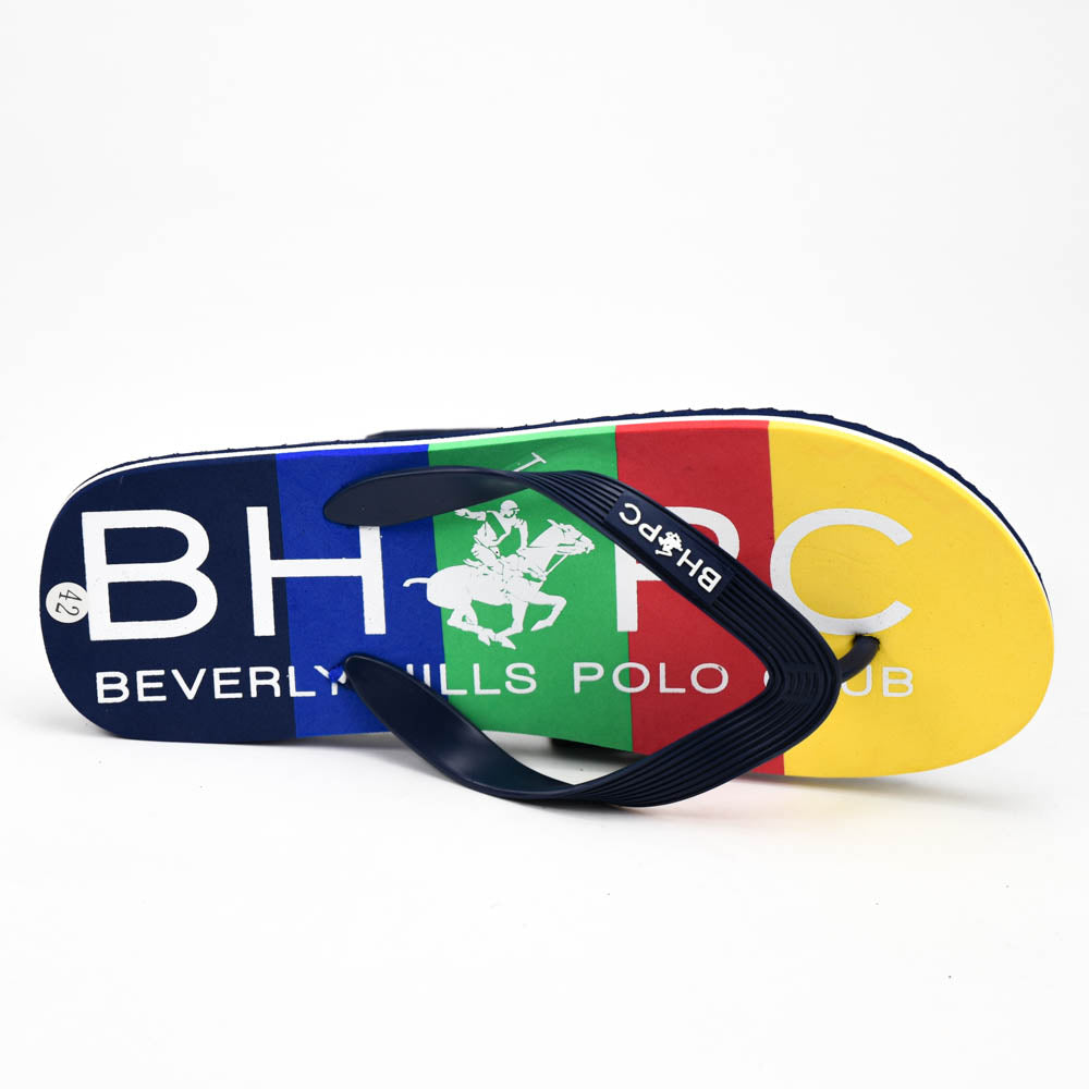 BEVERLY HILLS POLO CLUB CLAQUETTE 2448-NAVY
