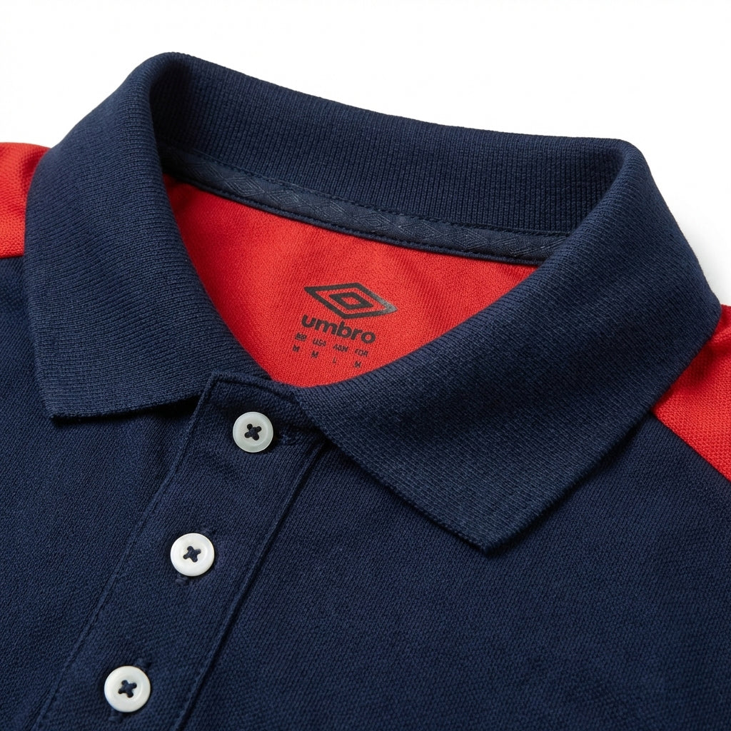 UMBRO POLO UMAA241M-013-RED