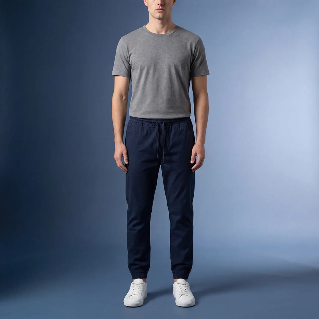 Depart — Jogger slim homme navy