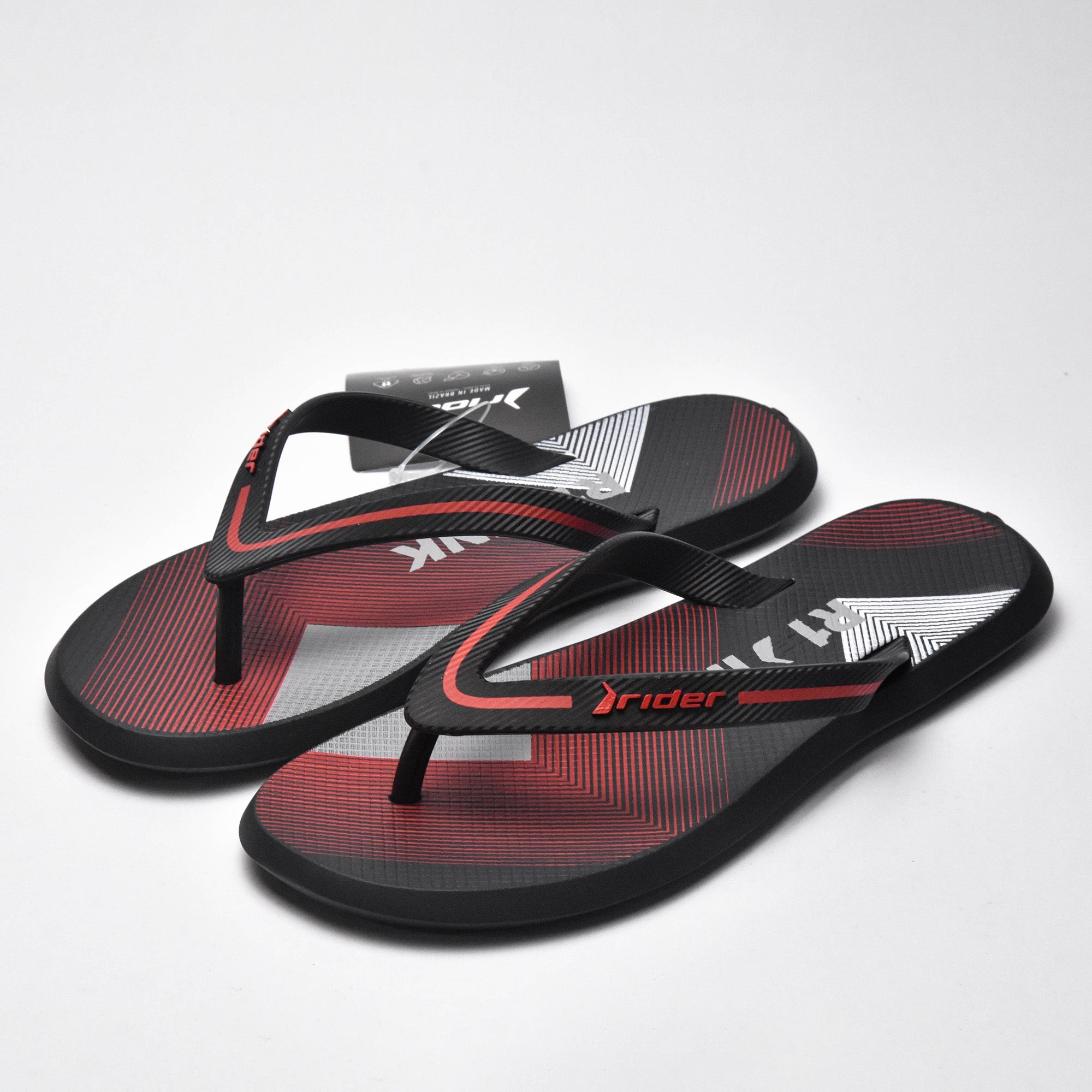 RIDER R1 INK AD BLACK/RED/GREY 10611AY722