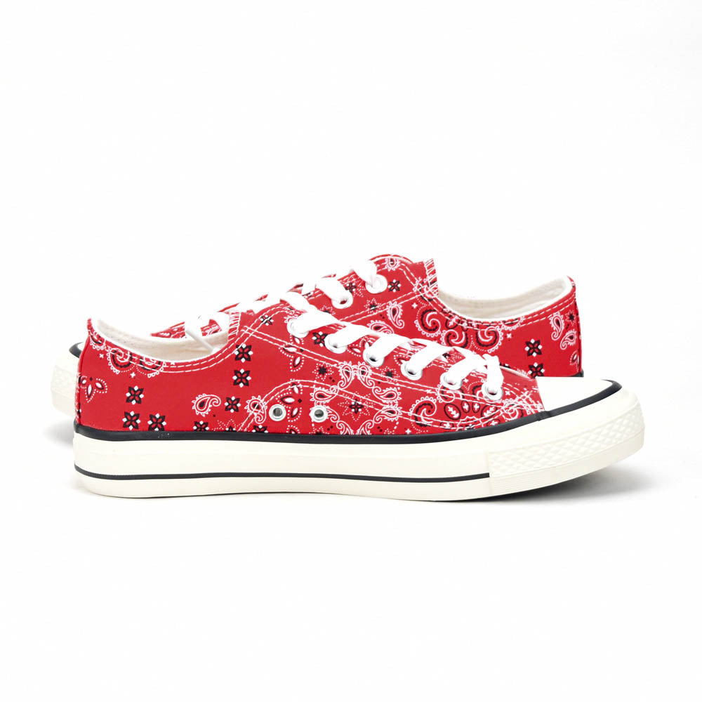 André — Espadrilles homme rouges