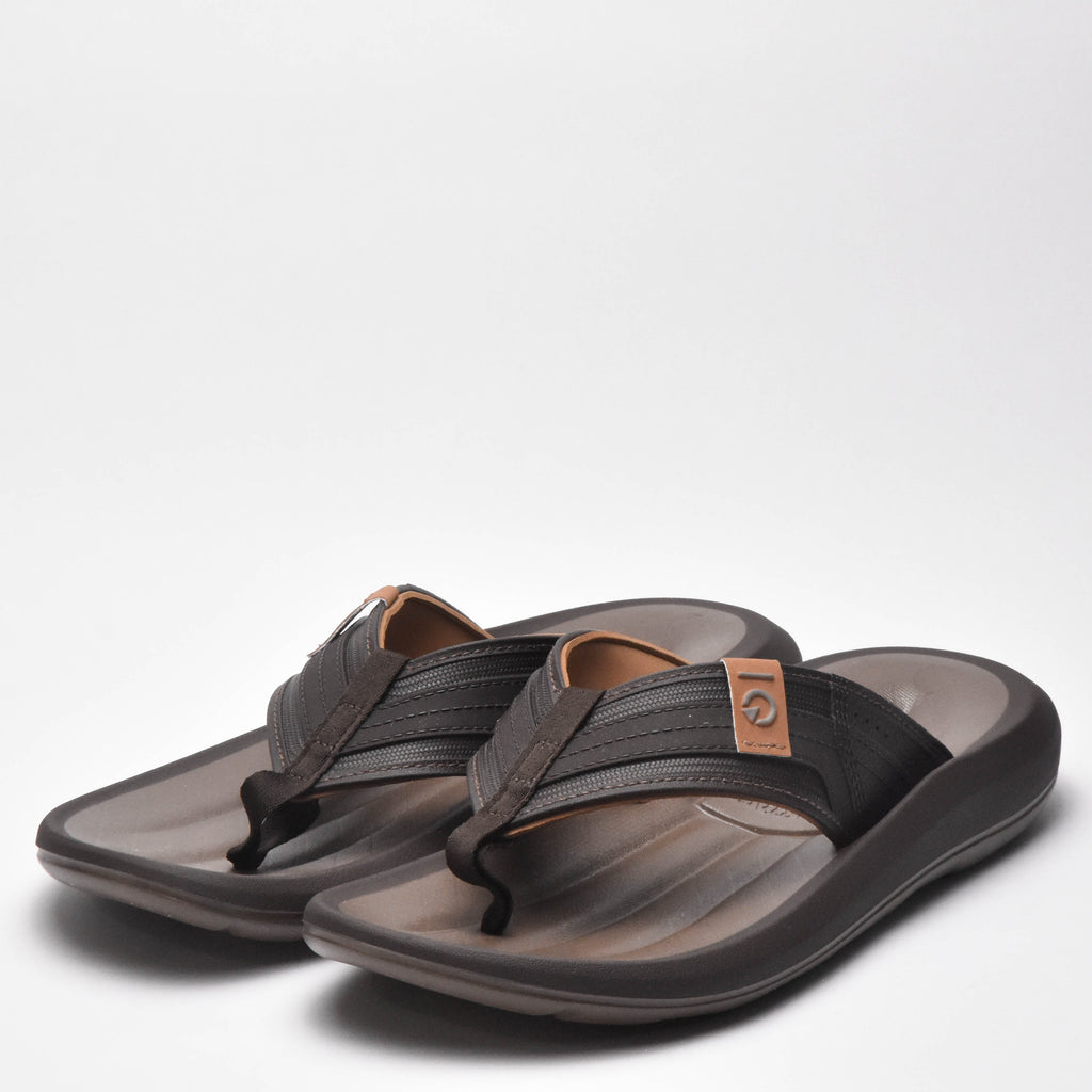 CARTAGO LUXEMBURGO THONG AD BROWN \ 12202AT026