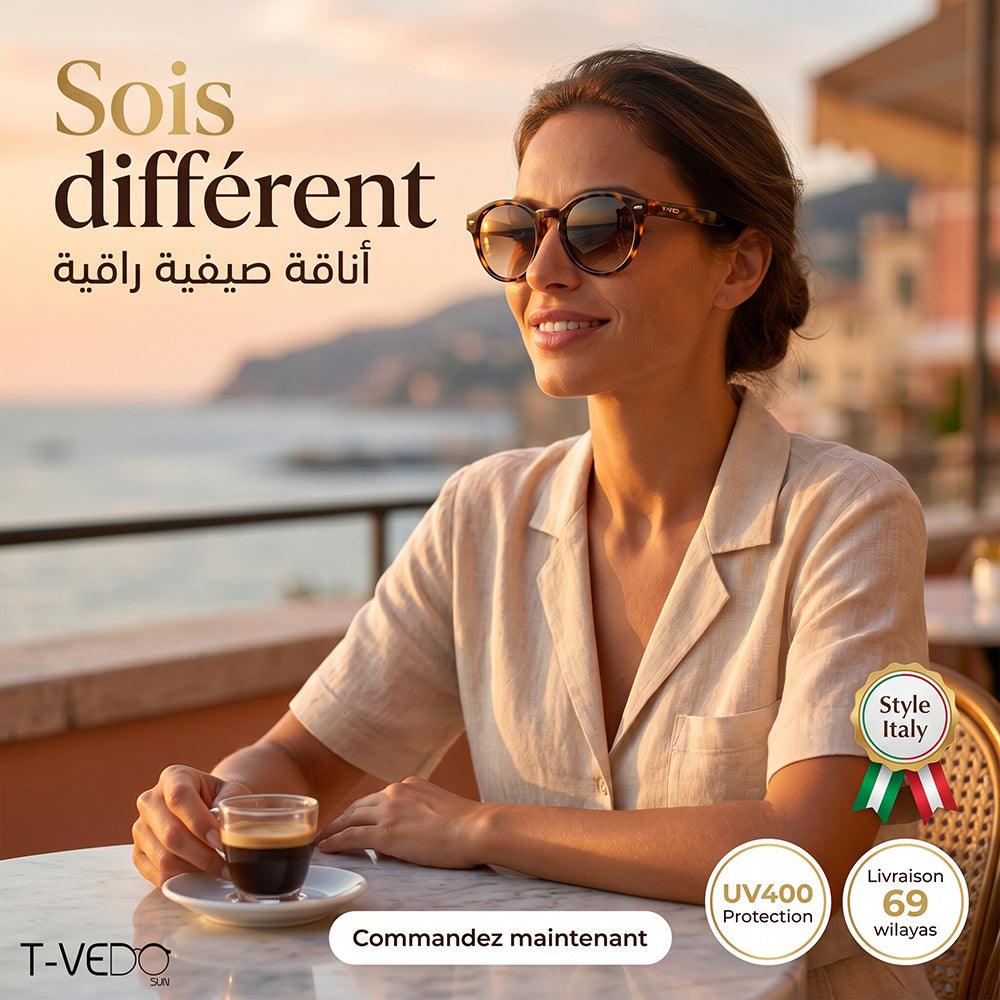 Lunette de soleil T-Vedo Sun Florida Mac. Mar. Scuro 8032539567640
