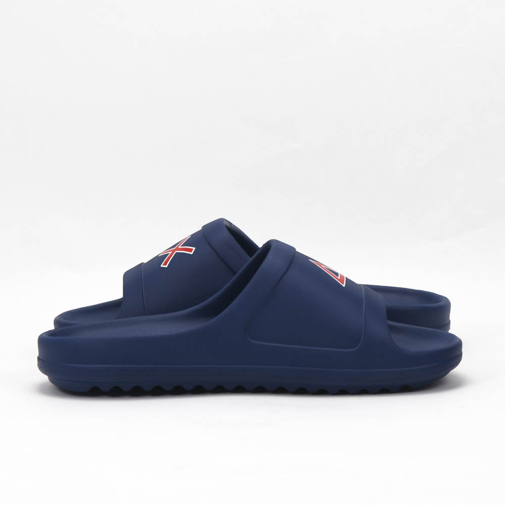 SUN68 Slippers Monoblock X36114-0710-NAVYBLUE-ROSSO