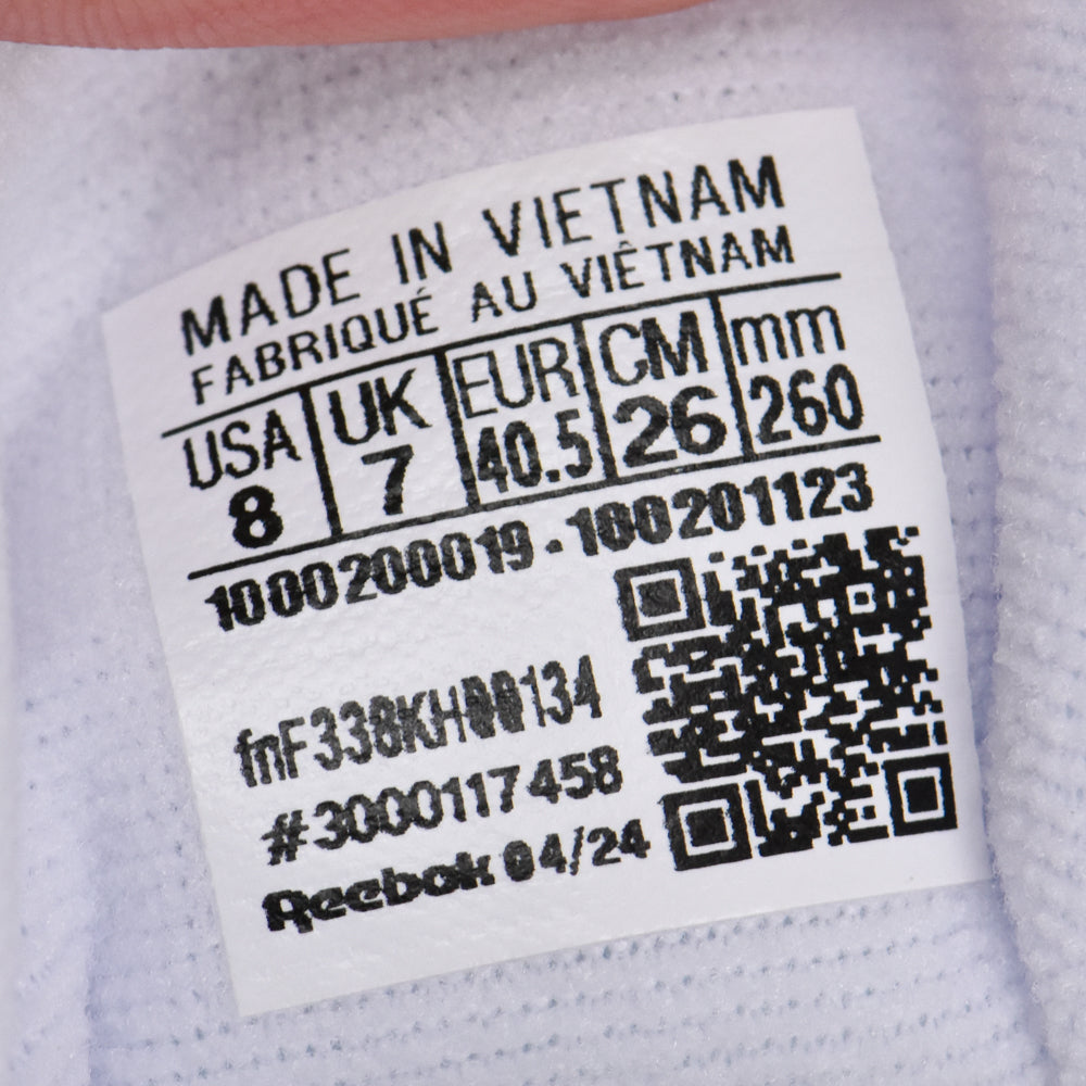 REEBOK CLASSIC LEATHER WHITE/WHITE/NAVY 100201123