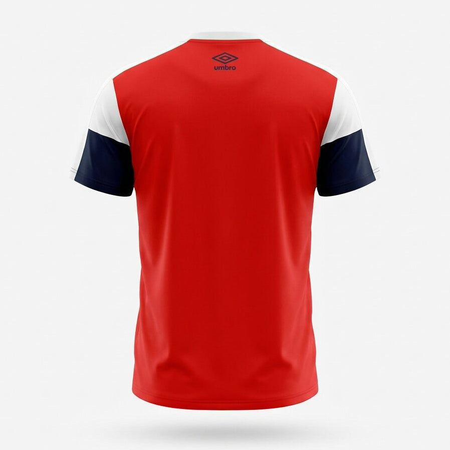 Umbro — Pull homme rouge