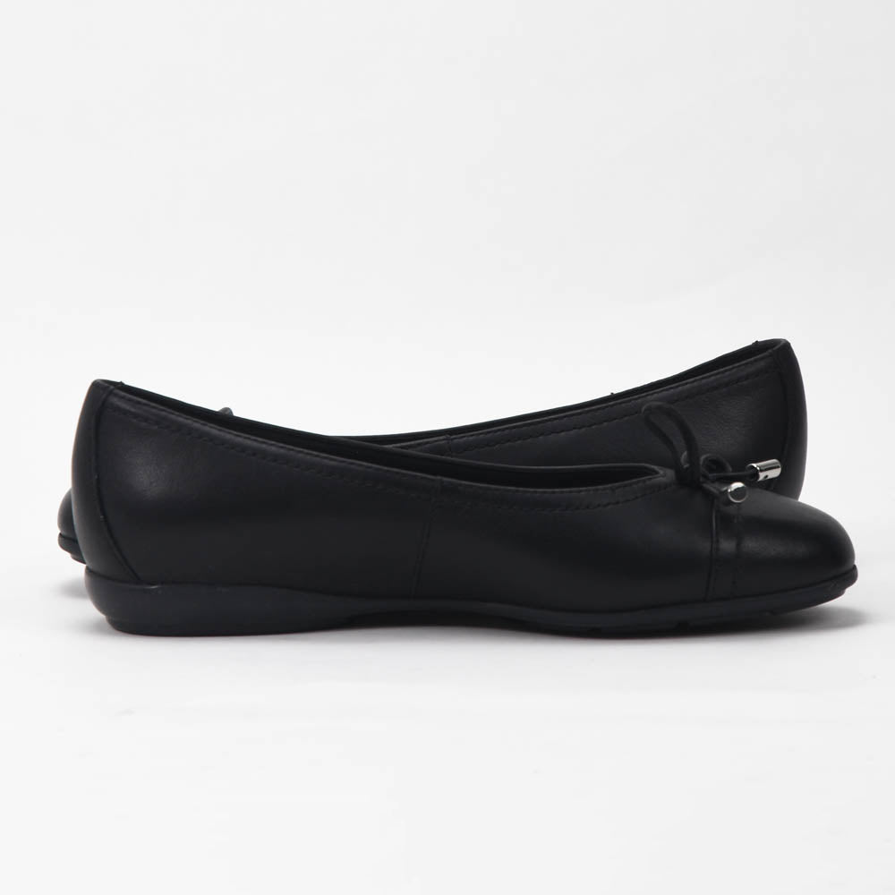 Geox Asheely — Ballerines femme noires