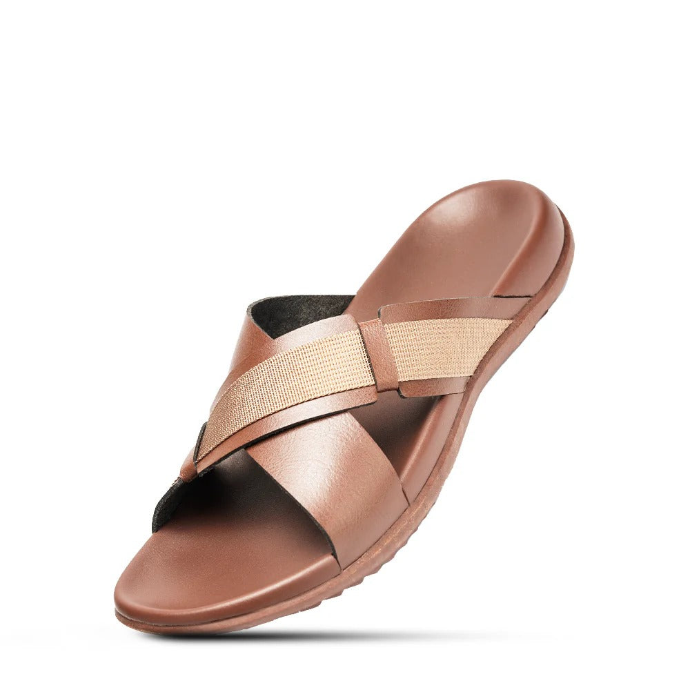 PUCA ROYAL SLIDER 02 BROWN 11242