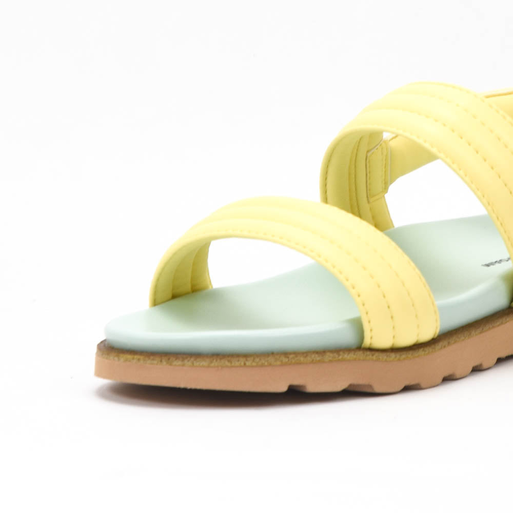 Safety Jogger — Sandales femme jaune