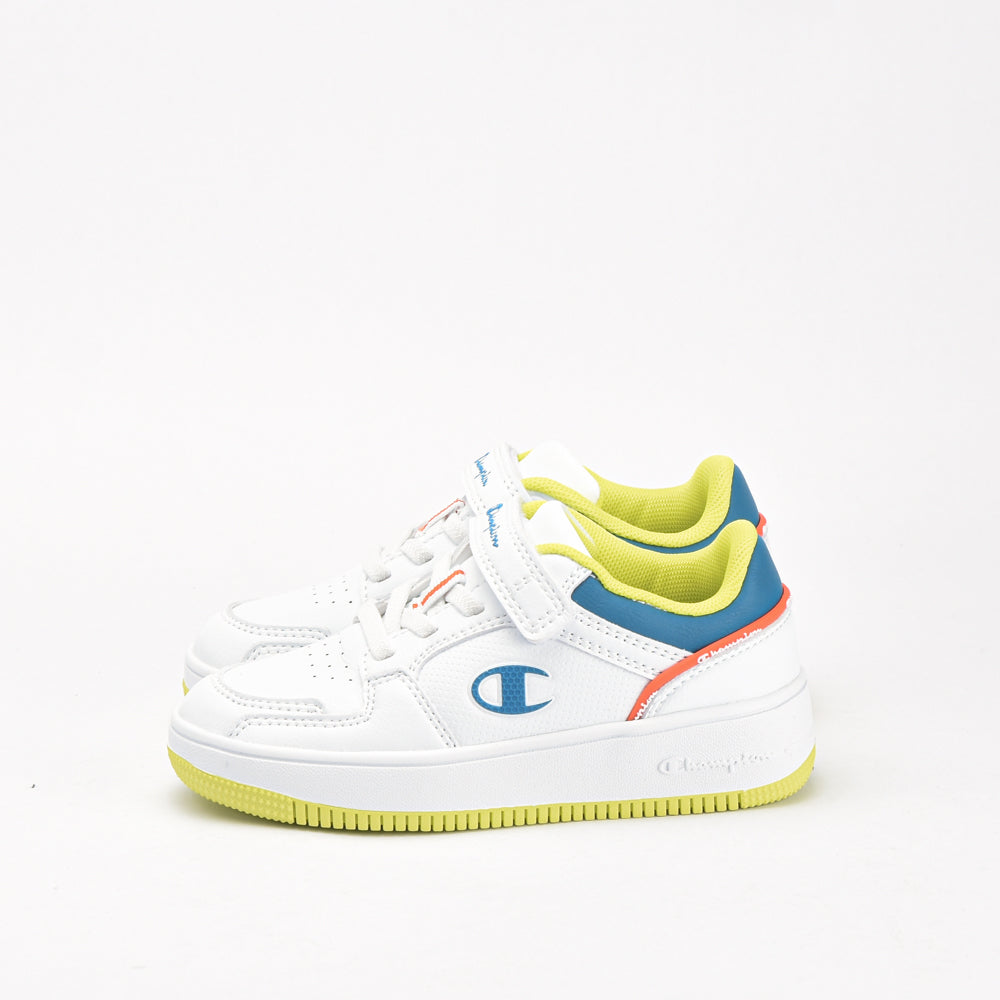 Champion — Chaussures enfant blanches tendance