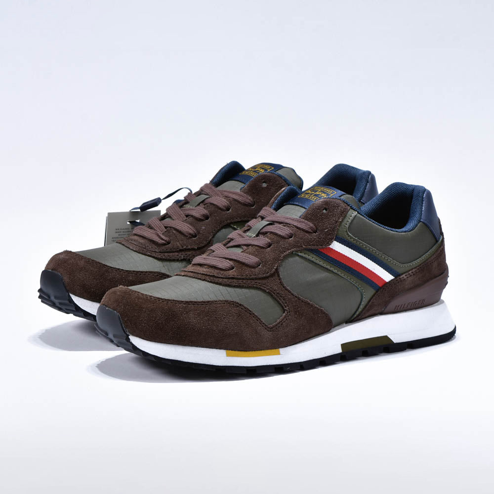 Tommy Hilfiger Retro Runner — Baskets homme