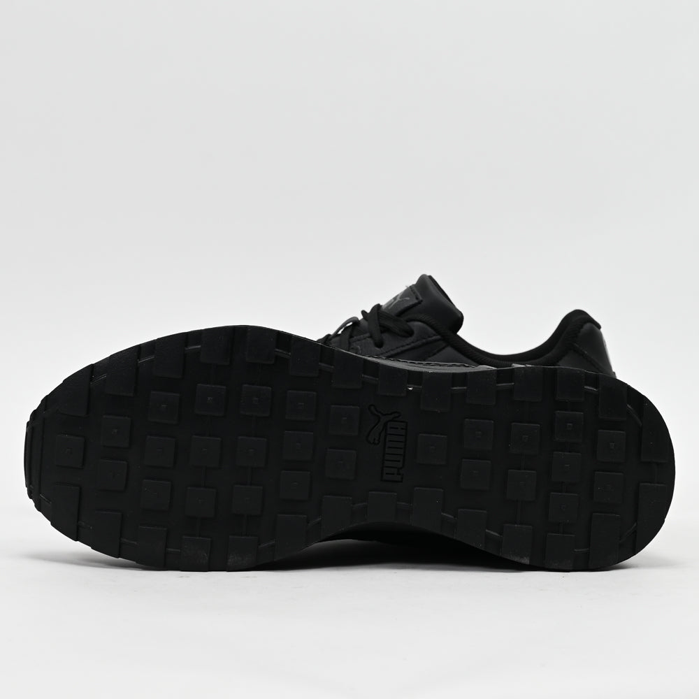 PUMA Graviton Pro L — baskets homme noir profil