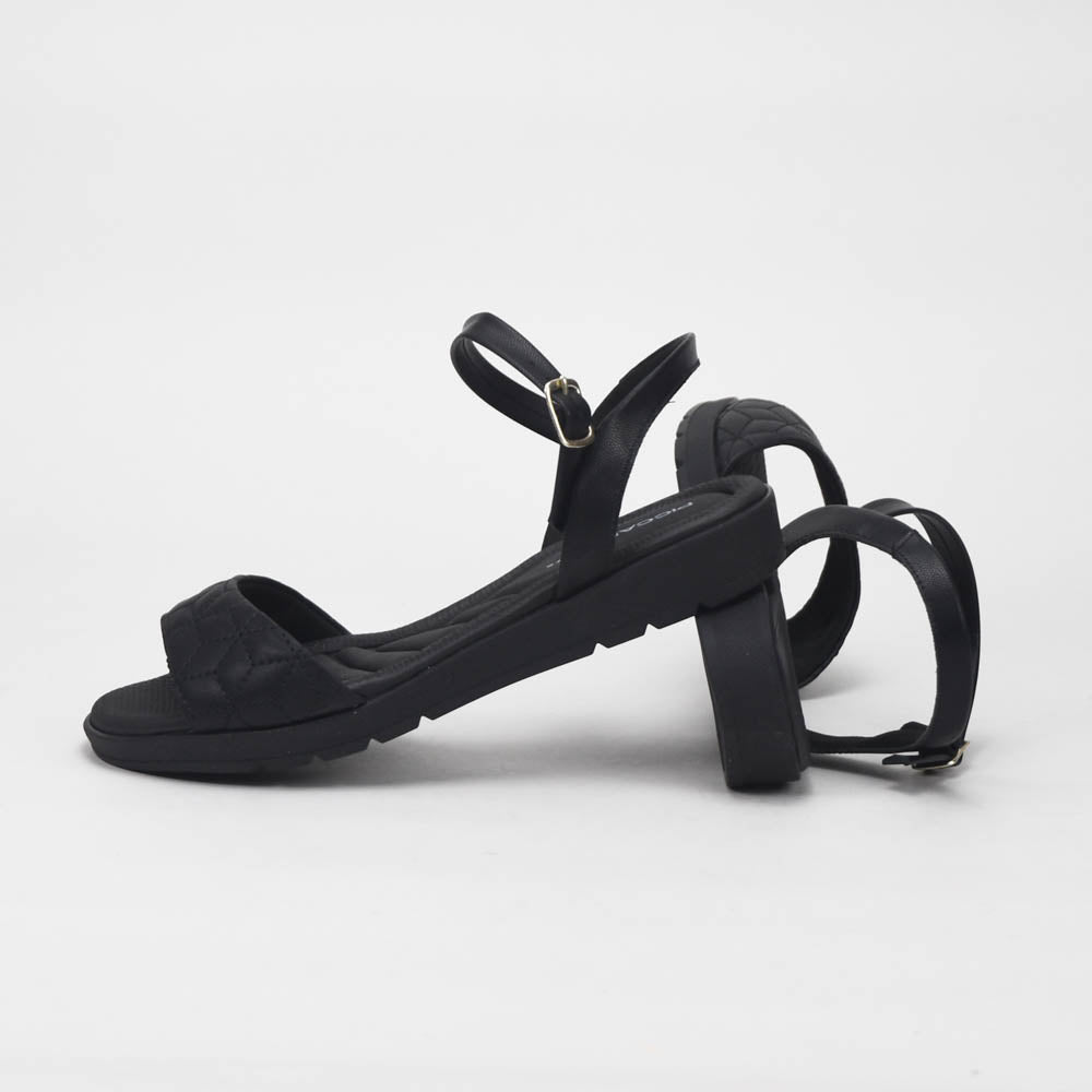 Piccadilly — Sandales femme noires classiques