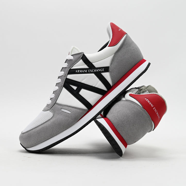 Baskets Armani Exchange Retro Running Homme XUX017-XCC68-GR