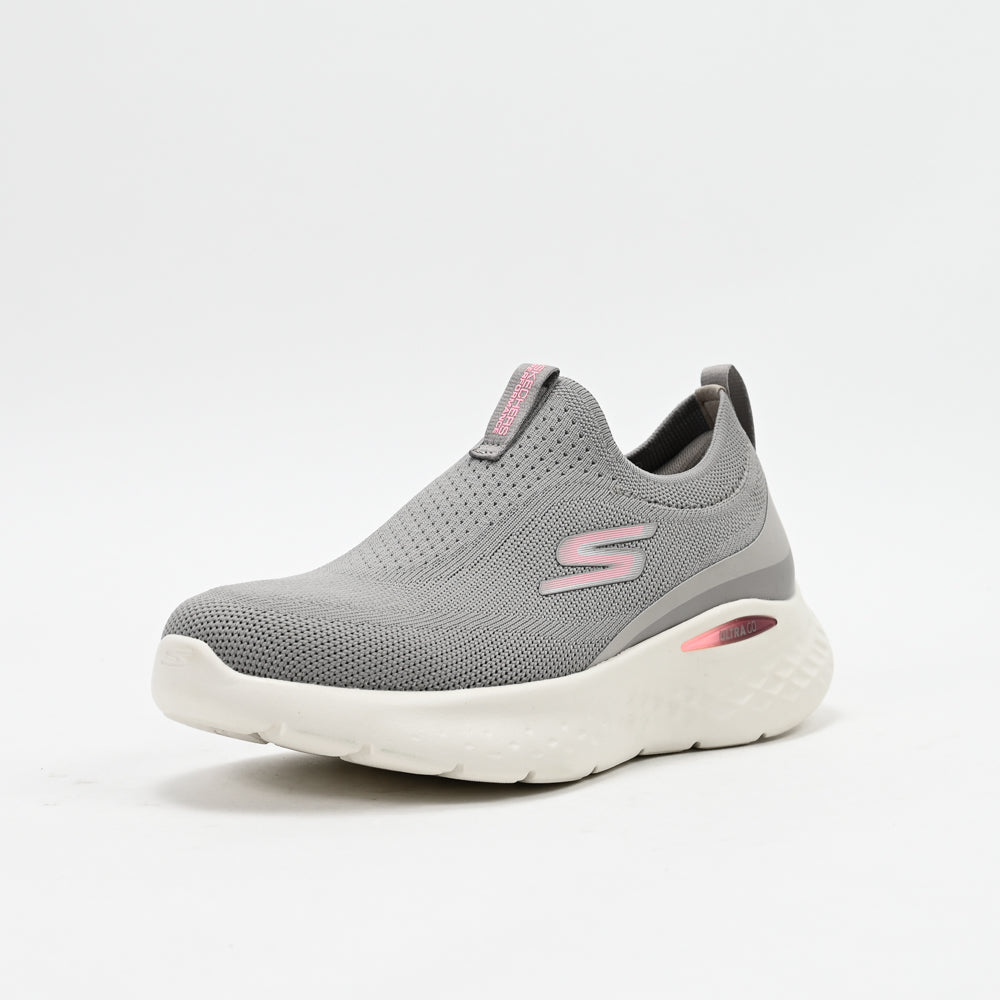 Skechers GO RUN Lite Aurora Sky — baskets femme rose paire
