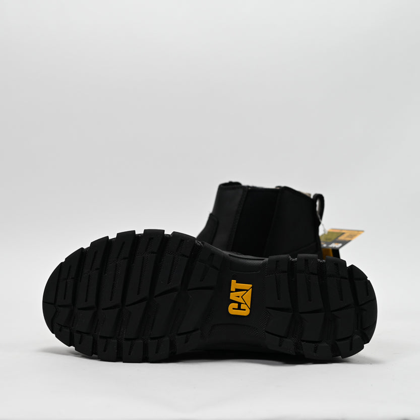 Boots CAT Threshold Chelsea Noir Homme P726055
