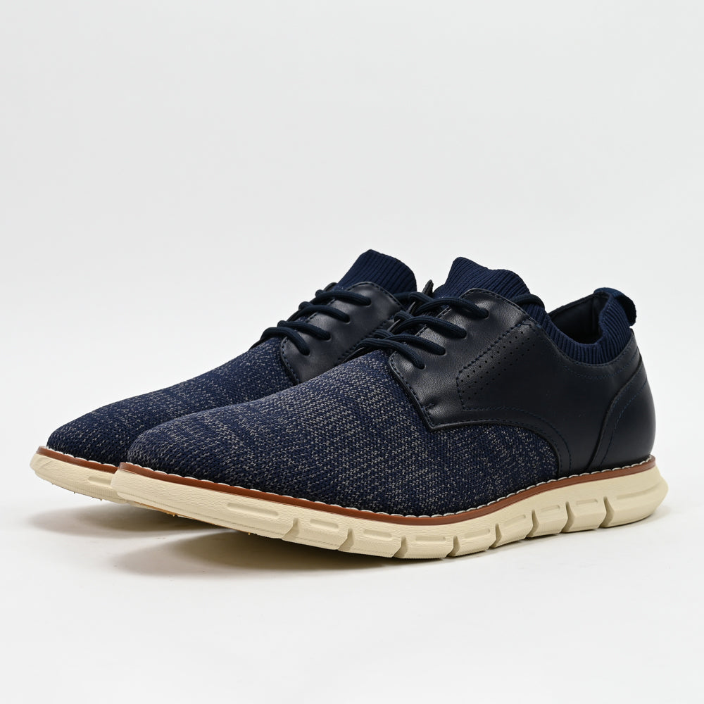 Clowse Oxfords Navy — chaussures homme