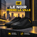 Baskets CAT Hex+ Noir Homme P726259