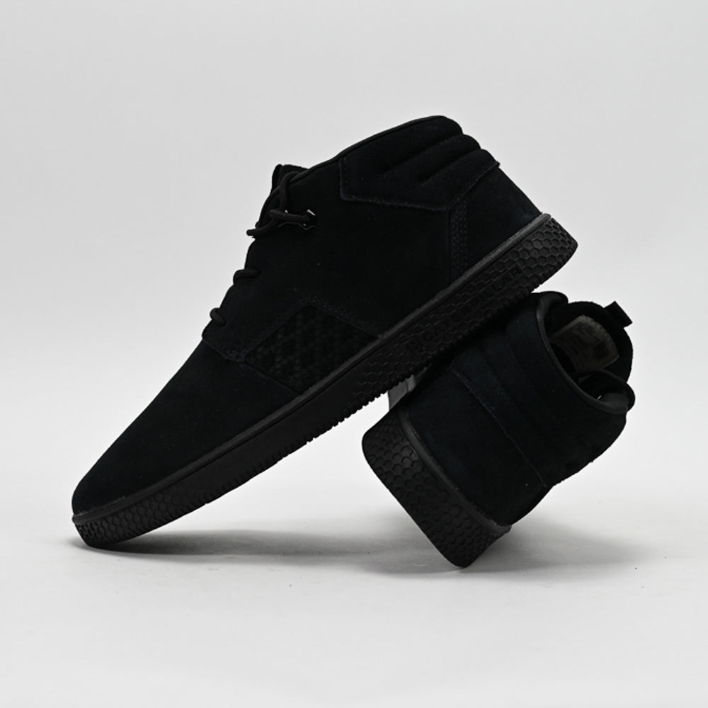 Baskets CAT Pause Mid Noir Homme P110541