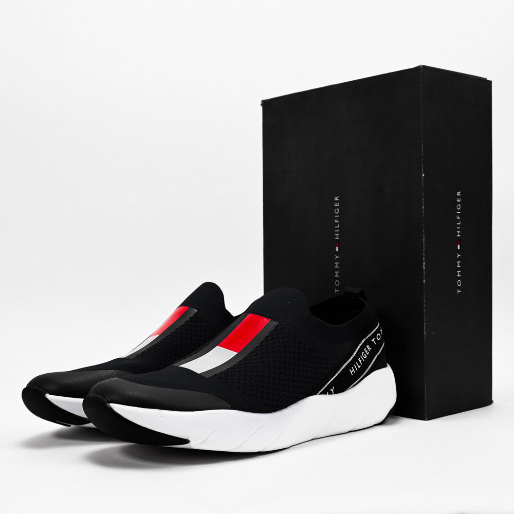 Tommy Hilfiger Slip-On — sneakers noir homme