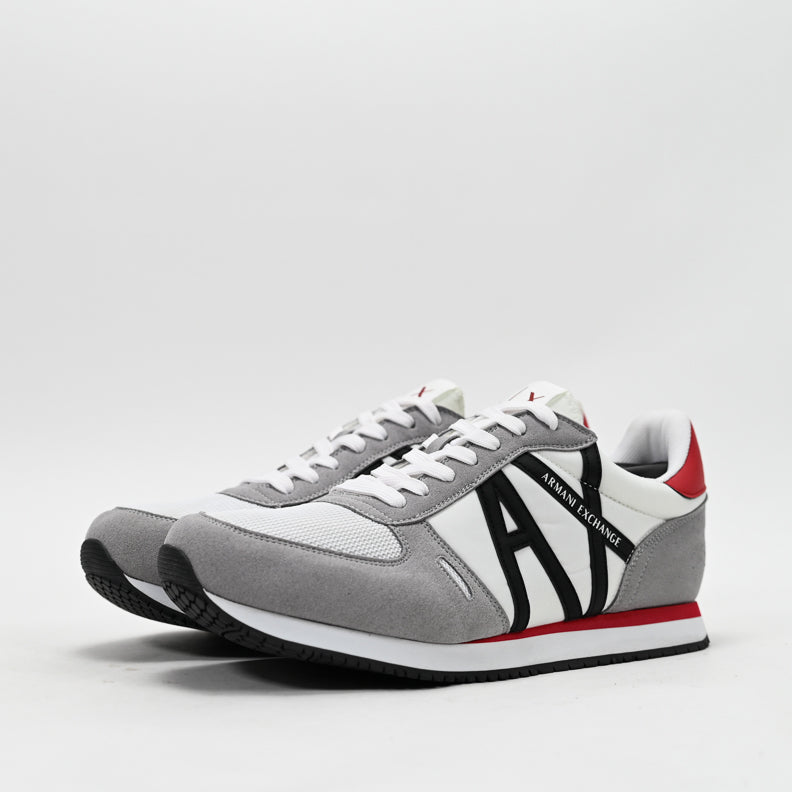Baskets Armani Exchange Retro Running Homme XUX017-XCC68-GR