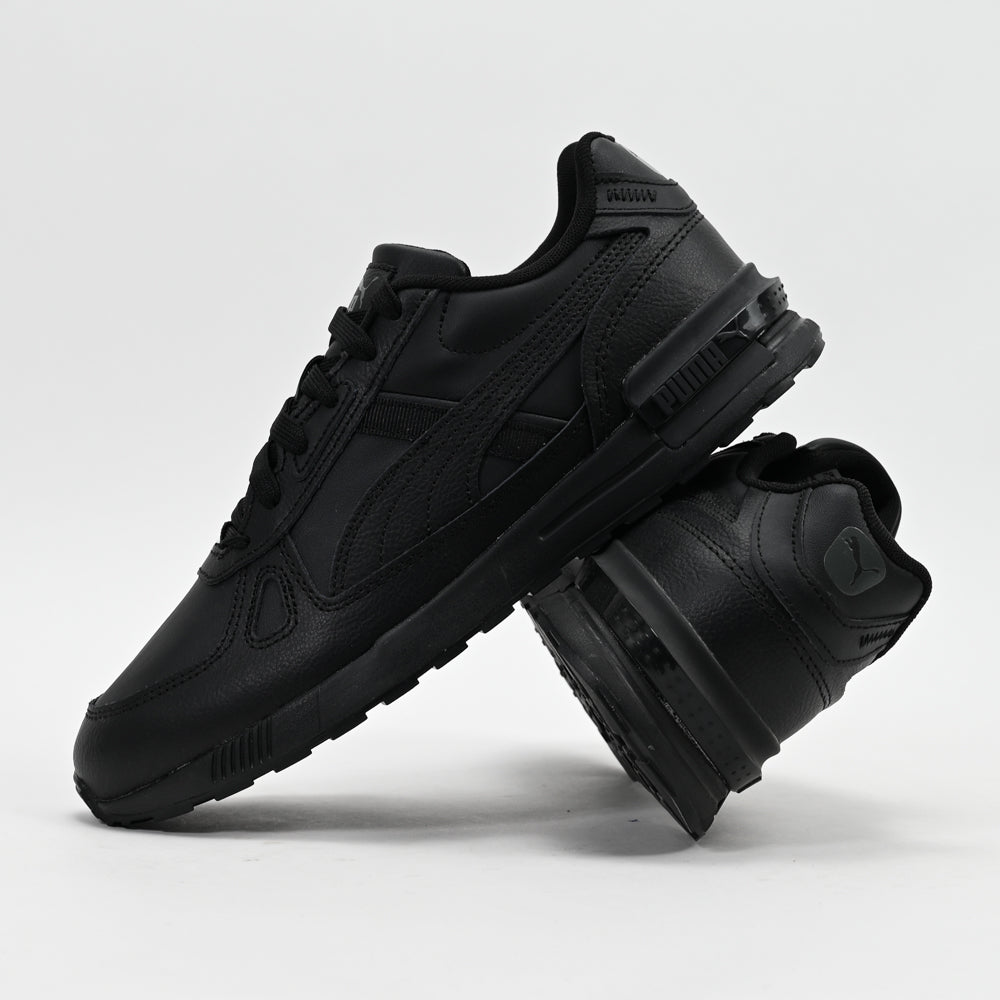 PUMA Graviton Pro L — baskets homme noir profil intérieur