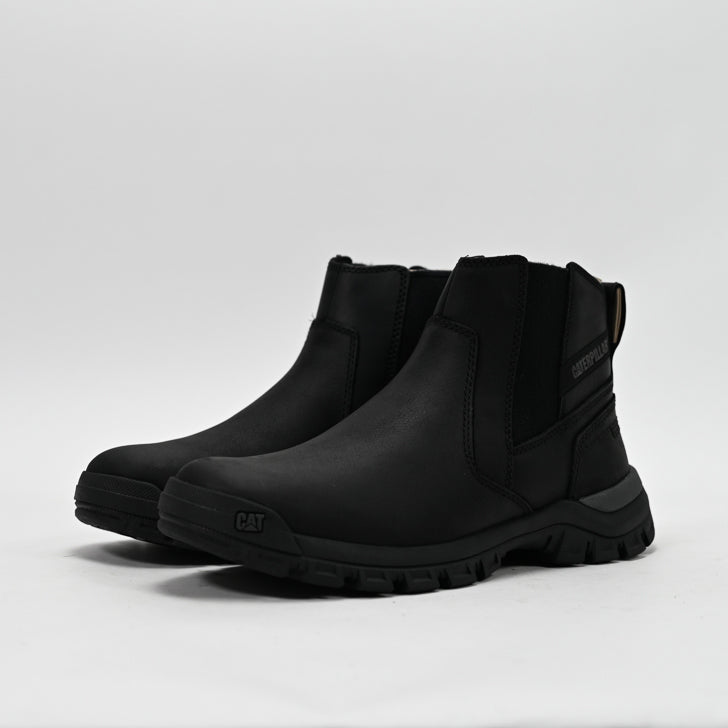 Boots CAT Threshold Chelsea Noir Homme P726055