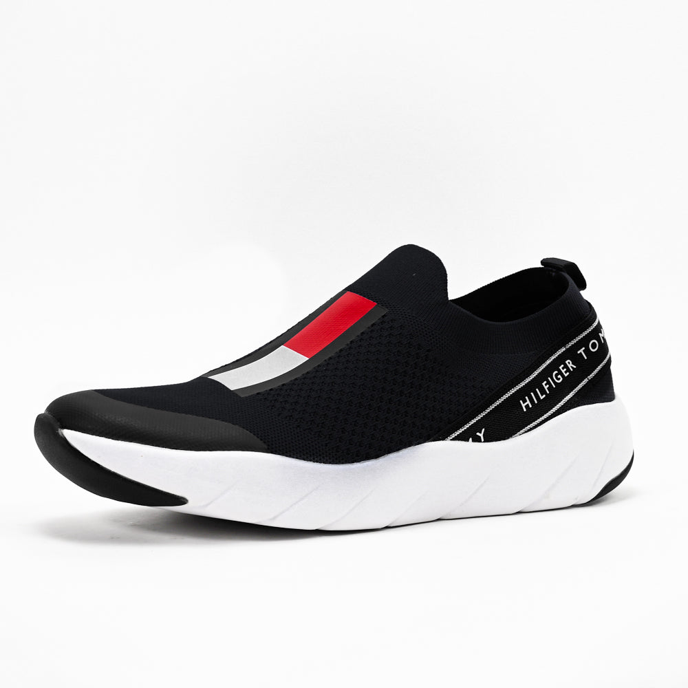 Tommy Hilfiger Slip-On — sneakers noir homme