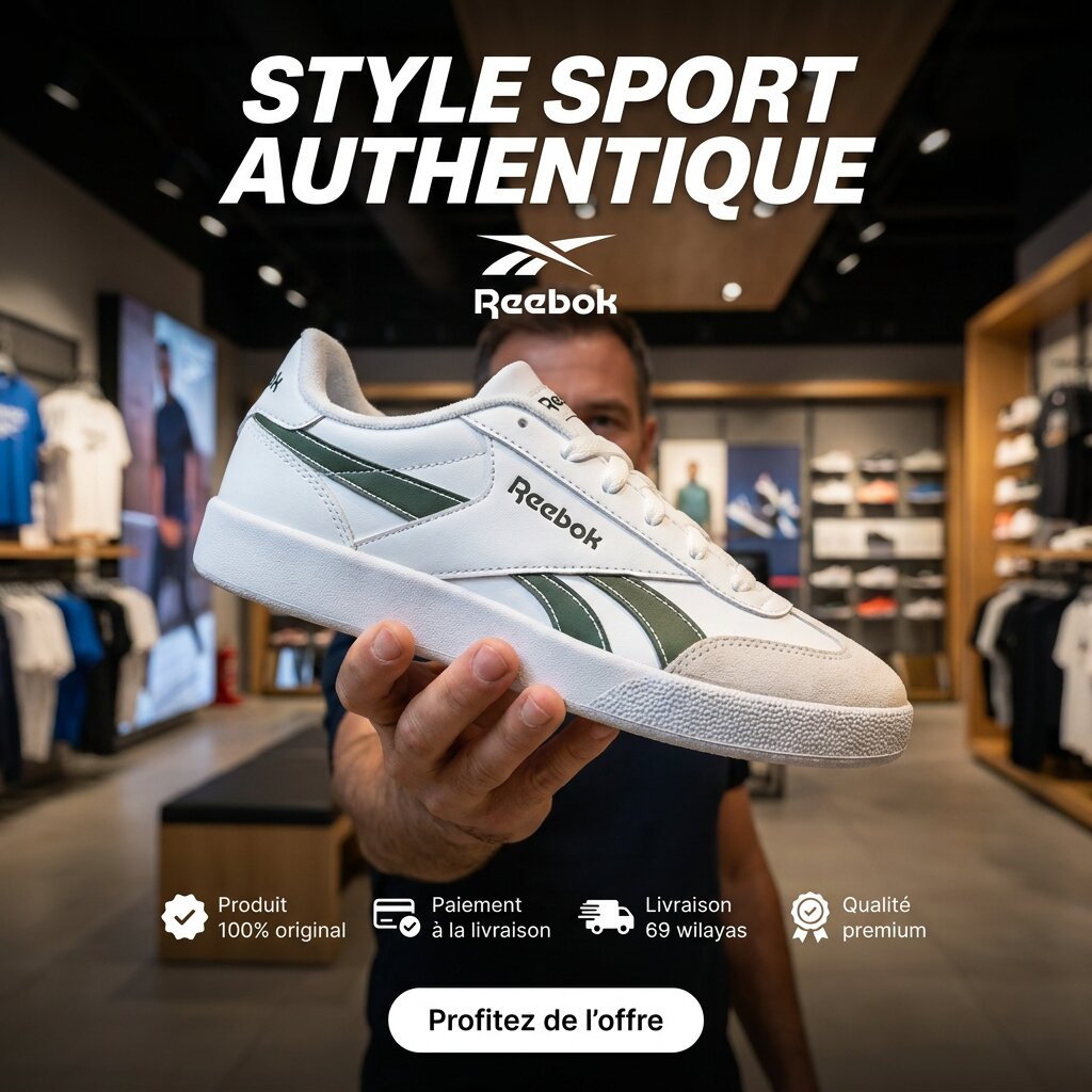 Reebok — Sneakers Homme