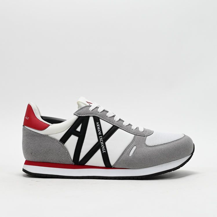 Baskets Armani Exchange Retro Running Homme XUX017-XCC68-GR