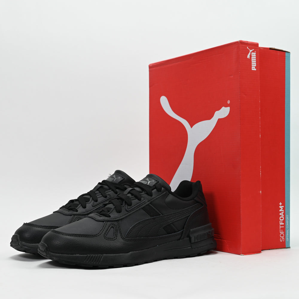 PUMA Graviton Pro L — baskets homme noir talon