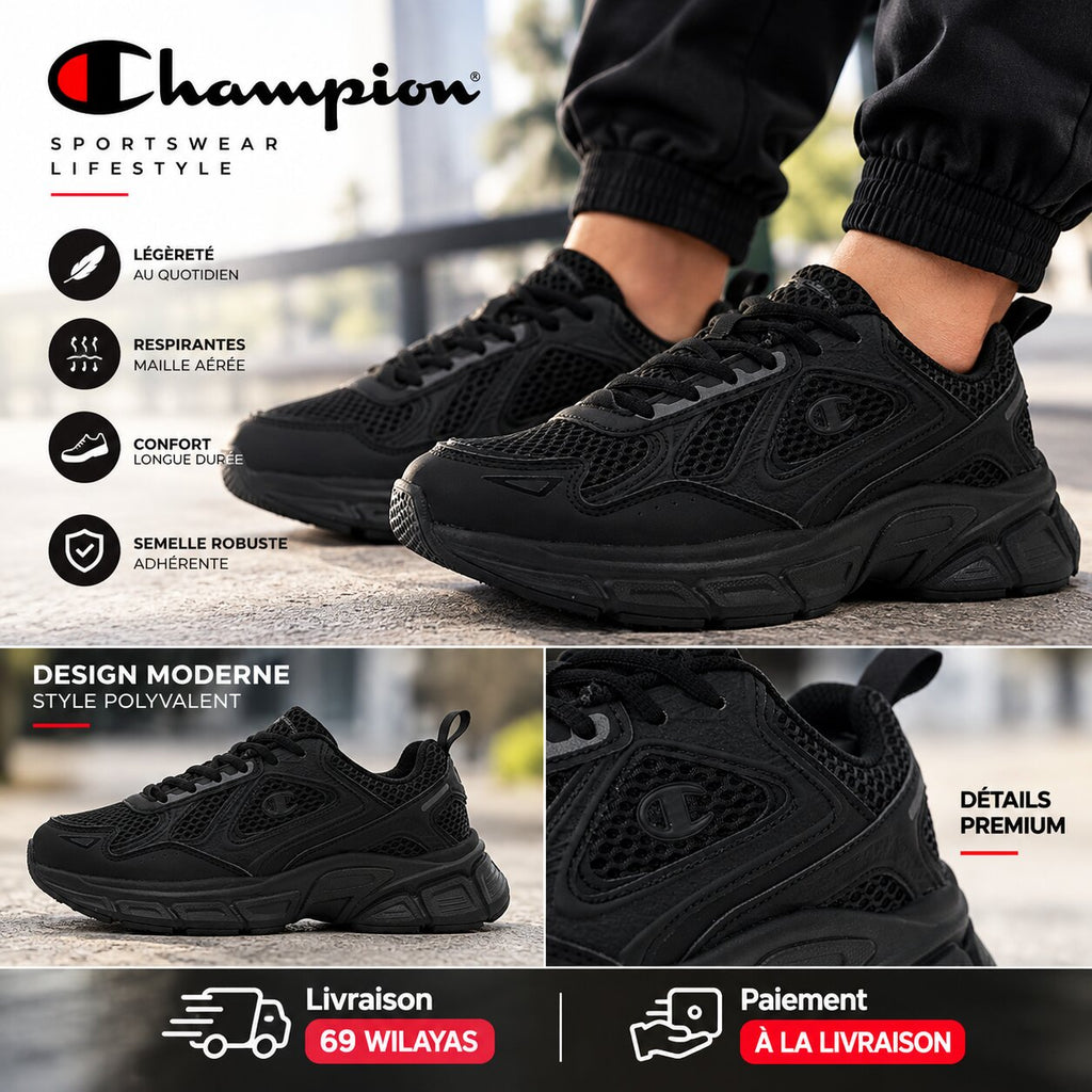 Champion S60062-KK001 — baskets homme